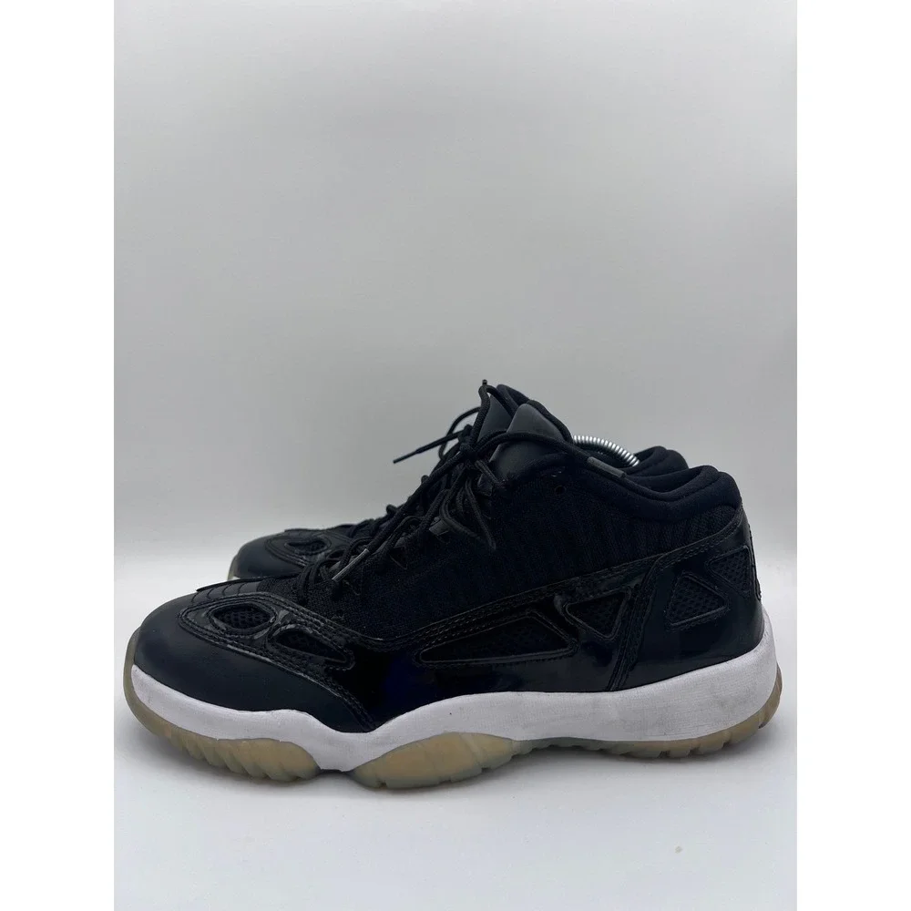 Jordan 11‎ Retro Low IE Space Jam Black White Blue 919712-041 Mens 10.5